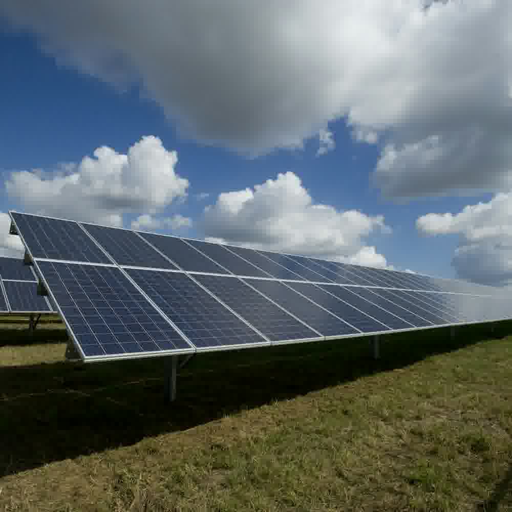 Solar+storage site